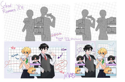 YCH School Romance 1